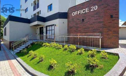 Sala para alugar com 41 m² - Ponta Aguda - Blumenau/SC