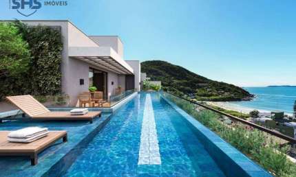 Casa com 3 Suítes à venda, 342 m² por R$ 7.357.730 - Quatro Ilhas - Bombinhas/SC