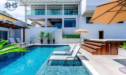 Casa com 4 dormitórios à venda, 435 m² por R$ 4.500.000,00 - Escola Agrícola - Blumenau/SC