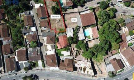 Terreno à venda, 412 m² por R$ 500.000,00 - Velha - Blumenau/SC