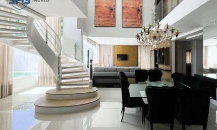 Espetacular casa no condomínio Golden Park R$ 3980.000,00