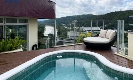 Apartamento com 5 quartos à venda na Rua Bolívia, 681, Ponta Aguda, Blumenau