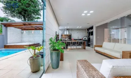 Casa no CITY FIGUEIRAS com 3 dormitórios à venda, 261 m² por R$ 1.950.000 - Vorstadt - Blumenau/SC