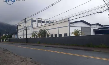Galpão em Blumenau para locação com 3900m² - Água Verde