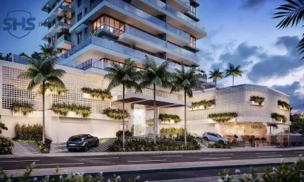 Apartamento com 3 dormitórios à venda, 100 m² por R$ 1.200.000,00 - Armação - Penha/SC
