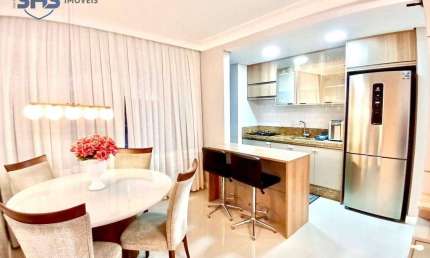 Apartamento com 3 dormitórios à venda, 85 m² por R$ 710.000,00 - Velha - Blumenau/SC