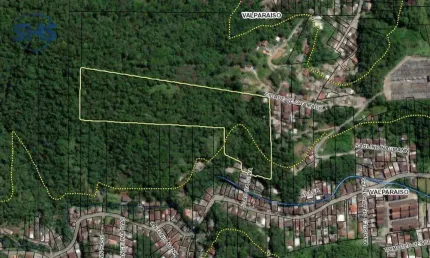 Terreno à venda, 55275 m² por R$ 350.000,00 - Valparaíso - Blumenau/SC