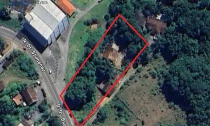 Terreno, 4.667,00 m², à venda por R$ 1.600.000,00- Encano - Indaial/SC