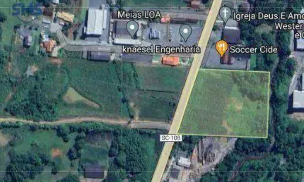 Terreno à venda, 14285 m² por R$ 8.000.000,00 - Itoupava Central - Blumenau/SC