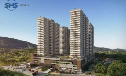 Apartamento com 2 dormitórios à venda, 81 m² por R$ 841.101,14 - Armação - Penha/SC