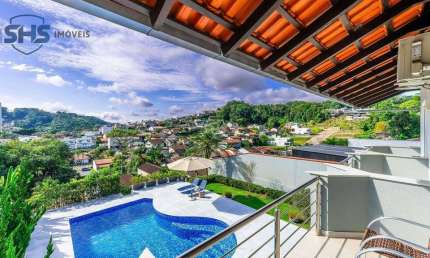 Casa com 3 dormitórios à venda, 283 m² por R$ 1.950.000,00 - Água Verde - Blumenau/SC