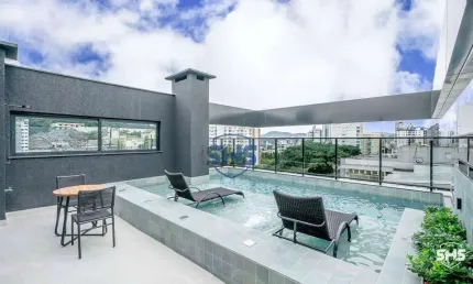 Apartamento com 1 dormitório à venda, 34 m² por R$ 375.000,00 - Centro (Blumenau) - Blumenau/SC