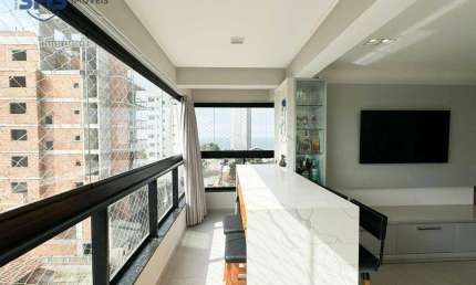 Apartamento com 2 dormitórios à venda, 78 m² por R$ 957.000,00 - Itacolomi - Balneário Piçarras/SC