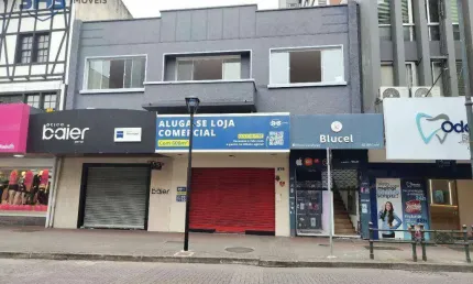 Sala para alugar, 133 m² - centro (blumenau) - blumenau/sc