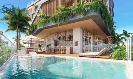 Apartamento com 3 dormitórios à venda, 129 m² por R$ 2.627.991,59 - Canto Grande - Bombinhas/SC
