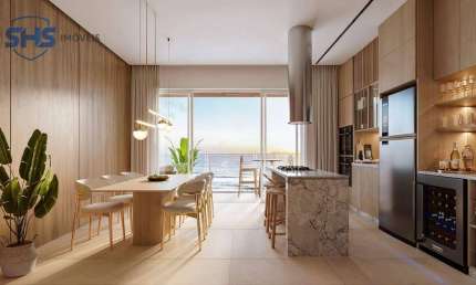 Apartamento com 3 dormitórios à venda, 196 m² por R$ 4.916.192,32 - Canto Grande - Bombinhas/SC