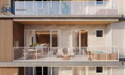 Apartamento com 3 dormitórios à venda, 132 m² por R$ 3.639.330,07 - Canto Grande - Bombinhas/SC