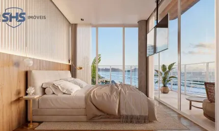 Apartamento com 3 dormitórios à venda, 142 m² por R$ 4.152.310,78 - Canto Grande - Bombinhas/SC