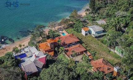 Casa com 4 dormitórios à venda, 398 m² por R$ 11.500.000,00 - Armação - Penha/SC