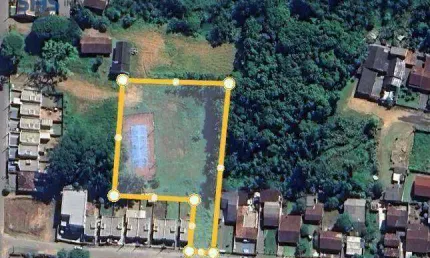 Terreno à venda, 4182 m² por R$ 1.380.000,00 - Carijós - Indaial/SC