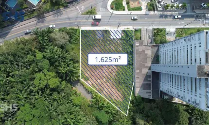 Terreno à venda, 1625 m² por R$ 4.500.000,00 - Bom Retiro - Blumenau/SC