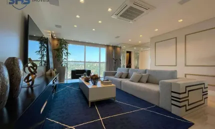 Apartamento com 3 dormitórios à venda, 203 m² por r$ 2.600.000,00 - victor konder - blumenau/sc