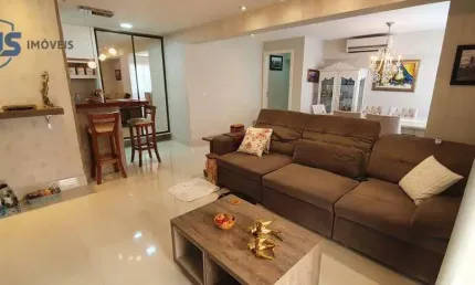 Apartamento com 3 dormitórios à venda, 173 m² por r$ 1.690.000,00 - centro - penha/sc