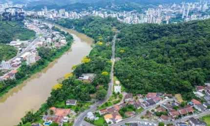 Terreno à venda, 3445 m² por r$ 2.500.000,00 - boa vista - blumenau/sc