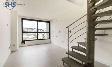 Apartamento à venda, 34 m² por r$ 445.300,00 - velha - blumenau/sc