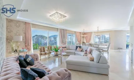 Apartamento com 4 dormitórios à venda, 330 m² por R$ 6.800.000,00 - Jardim Blumenau - Blumenau/SC