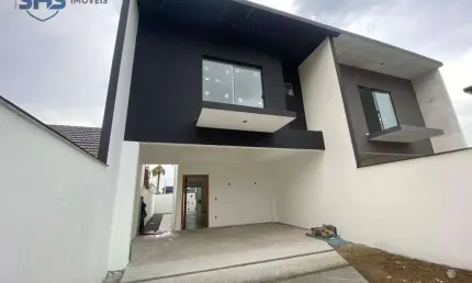 CASA A VENDA C/ 3 DORM. SENDO 1 SUÍTE à venda, 136 m² por R$ 970.000 - Itacolomi - Balneário Piçarras/SC