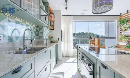 Apartamento com 3 dormitórios à venda, 94 m² por R$ 890.000,00 - Escola Agrícola - Blumenau/SC