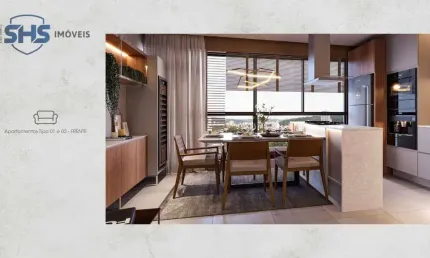 Apartamento com 2 quartos à venda na Rua Marechal Deodoro, 863, Velha, Blumenau