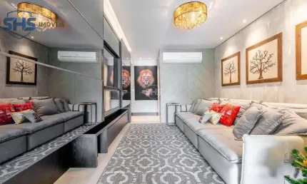 Apartamento com 3 suítes e 3 vagas à venda, 148 m² por R$ 1.650.000 - Jardim Blumenau - Blumenau/SC