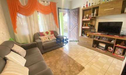 Casa com 3 dormitórios à venda, 80 m² por R$ 695.000,00 - Velha - Blumenau/SC