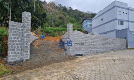 Terreno à venda, 656 m² por R$ 650.000,00 - Salto Weissbach - Blumenau/SC