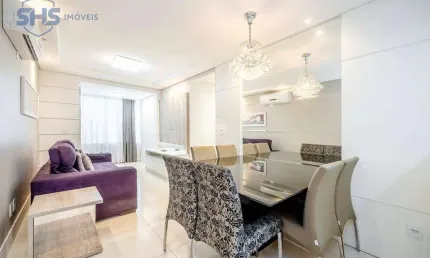 Apartamento com 3 dormitórios à venda, 75 m² por R$ 695.000,00 - Velha - Blumenau/SC