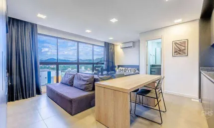 Apartamento com 1 dormitório para alugar, 33 m² por R$ 2.410,00/mês - Itoupava Seca - Blumenau/SC