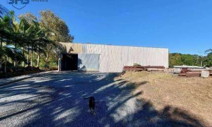 Galpão para alugar com 855 m² - Itoupava Central - Blumenau/SC