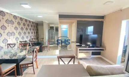 Apartamento Mobiliado com 2 dormitórios à venda, 52 m² por R$ 545.000 - Itacolomi - Balneário Piçarras/SC