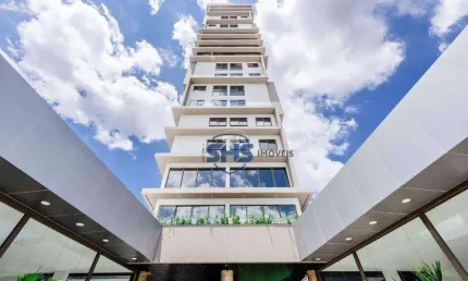 Apartamento com 1 dormitório para alugar, 35 m² por R$ 2.890,00/mês - Victor Konder - Blumenau/SC