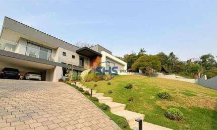 Casa com 5 dormitórios à venda, 605 m² por R$ 5.890.000,00 - Itoupava Seca - Blumenau/SC