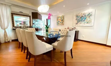 Apartamento com 3 dormitórios à venda, 253 m² por R$ 1.300.000,00 - Ponta Aguda - Blumenau/SC