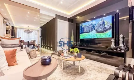 Apartamento com 2 dormitórios à venda, 90 m² por R$ 1.220.000,00 - Ponta Aguda - Blumenau/SC