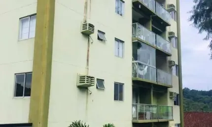 Apartamento com 3 dormitórios à venda, 60 m² por R$ 370.000,00 - Fortaleza - Blumenau/SC