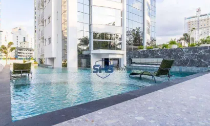 Apartamento com 2 dormitórios à venda, 86 m² por R$ 800.000,00 - Velha - Blumenau/SC