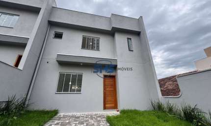 Casa com 3 dormitórios à venda, 95 m² por R$ 570.000,00 - Vila Nova - Blumenau/SC