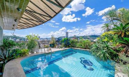 Cobertura com 3 suítes à venda, 339 m² por R$ 3.000.000 - Centro Blumenau - Blumenau/SC