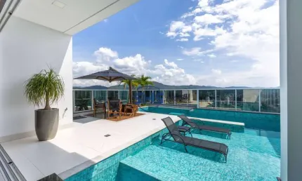 Cobertura DUPLEX com 5 Suites à venda, 956 m² por R$ 14.000.000 - Victor Konder - Blumenau/SC