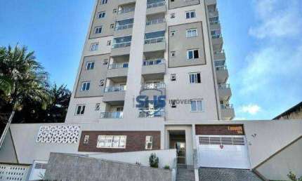Apartamento com 1 dormitório para alugar, 53 m² por R$ 3.060,00/mês - Itoupava Seca - Blumenau/SC